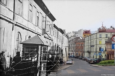 Lublin - brama do getta na ulicy Kowalskiej
