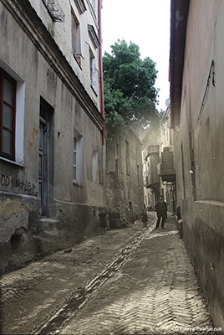 Ulica Szambelańska w Lublinie