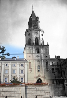 Wieża Trynitarska w Lublinie