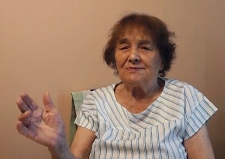 Dzieciństwo i dalsza edukacja - Alicja Niewidziajło - fragment relacji świadka historii [WIDEO]