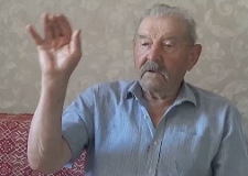 Boje z Sowietami i podr&oacute;ż z Niemcem - Wacław Dąbrowski - fragment relacji świadka historii [WIDEO]