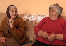 Obraz i chleb - Czesława Grzeszyk - fragment relacji świadka historii [WIDEO]