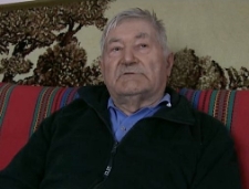 Urodziłem się w zimę tysiąclecia - J&oacute;zef Wiśniewski - fragment relacji świadka historii [WIDEO]