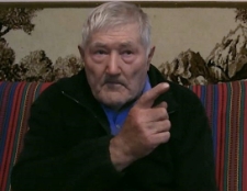 Nasz r&oacute;d pochodzi z Drozd&oacute;wki - J&oacute;zef Wiśniewski - fragment relacji świadka historii [WIDEO]