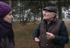 Żydowski cmentarz w Ostrowie Lubelskim - J&oacute;zef Wiśniewski - fragment relacji świadka historii [WIDEO]