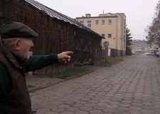 Drewniana synagoga w Ostrowie Lubelskim - Józef Wiśniewski - fragment relacji świadka historii [WIDEO]