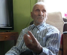 Kłodnica G&oacute;rna z dawnych lat - Kazimierz Biszczak - fragment relacji świadka historii [WIDEO]