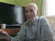 Najstarsze chałupy we wsi - Kazimierz Biszczak - fragment relacji świadka historii [WIDEO]