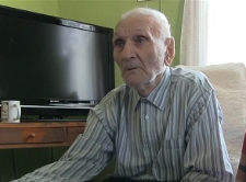 Życie codzienne w czasie II wojny światowej - Kazimierz Biszczak - fragment relacji świadka historii [WIDEO]