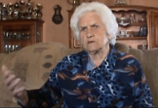 Przyjazd do Izbicy i zagłada Żyd&oacute;w - Halina Błaszczyk - fragment relacji świadka historii [WIDEO]