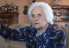 W Radowiczach i w Zawidowie - Halina Błaszczyk - fragment relacji świadka historii [WIDEO]