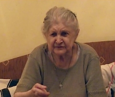 Mieliśmy domek z ogr&oacute;dkiem, w kt&oacute;rym rosły śliczne kwiaty - Alicja Obuchowicz - fragment relacji świadka historii [WIDEO]