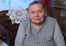 Jak wojna, to bieda - Marianna Telepko - fragment relacji świadka historii [WIDEO]
