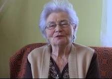 W czasie wojny było ciężko, mieszkało się w prymitywnych warunkach - Krystyna Orzeł - fragment relacji świadka historii [WIDEO]