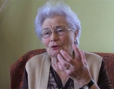 W Annopolu cały rynek był żydowski - Krystyna Orzeł - fragment relacji świadka historii [WIDEO]