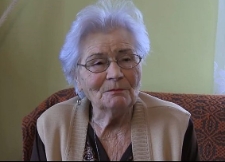 Były przykre momenty z Niemcami - Krystyna Orzeł - fragment relacji świadka historii [WIDEO]