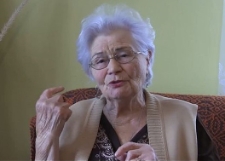 Byłam na żydowskim pogrzebie - Krystyna Orzeł - fragment relacji świadka historii [WIDEO]