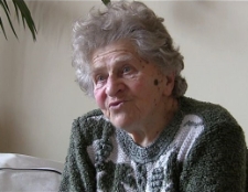 Związałam się szczeg&oacute;lnie z Aleksandrowem - Gabriela Gorzandt - fragment relacji świadka historii [WIDEO]