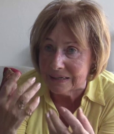 Ob&oacute;z koncentracyjny w Oświęcimiu cz. 2 - Ruth Tatarko - fragment relacji świadka historii [WIDEO]