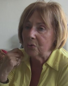Pr&oacute;ba nielegalnego przedostania się do Palestyny - Ruth Tatarko - fragment relacji świadka historii [WIDEO]