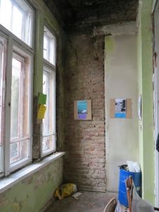 Wnętrze kuczki kamienicy przy ul. Cichej 4 w Lublinie