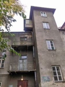 Kuczka kamienicy przy ul. Kr&oacute;lewskiej 13 w Lublinie