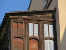 Fragment kuczki kamienicy przy ul. Niecałej 6 w Lublinie