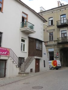 Kuczka kamienicy przy ul. Olejnej 10 w Lublinie