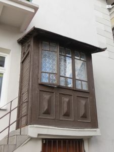 Kuczka kamienicy przy ul. Olejnej 10 w Lublinie