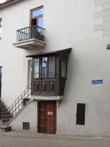 Kuczka kamienicy przy ul. Olejnej 10 w Lublinie