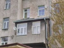 Kuczka kamienicy przy ul. Zamojskiej 39 w Lublinie