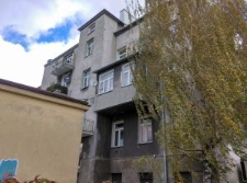 Kuczka kamienicy przy ul. Zamojskiej 39 w Lublinie