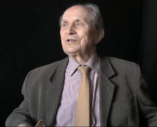 Byłem zajęty moją działalnością, ale rodziny nie zaniedbywałem - Edmund Dąbrowski - fragment relacji świadka historii [WIDEO]