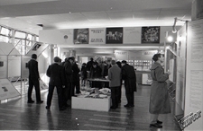 Biblioteka Polska w Lublinie - Ekspozycja na korytarzu KUL