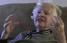 Koniec wojny i historia poznania męża - Rosa Botkier - fragment relacji świadka historii [WIDEO]