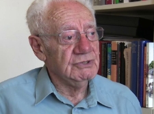 Najbliższa rodzina - Israel Gutman - fragment relacji świadka historii [WIDEO]