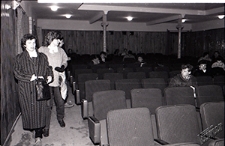 Kino Robotnik w Lublinie - widok na widownię od lewej strony