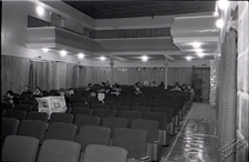Kino Robotnik w Lublinie - widok na widownię od prawej strony