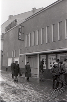 Kino Robotnik w Lublinie - wejście