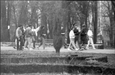 Ogr&oacute;d Saski w Lublinie