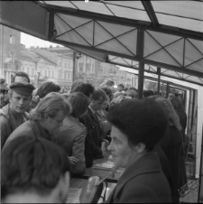 Targi książki na placu Litewskim w Lublinie