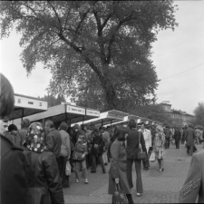 Targi książki na placu Litewskim w Lublinie