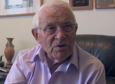 Rosjanie i Niemcy w Chełmie - Bencion Drutin - fragment relacji świadka historii [WIDEO]