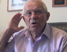 Ukrywanie się u rodziny Grzesiuków cz. 1 - Bencion Drutin - fragment relacji świadka historii [WIDEO]