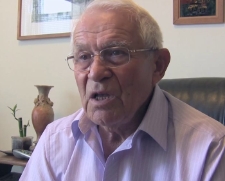 Ukrywanie się u rodziny Grzesiuk&oacute;w cz. 2 - Bencion Drutin - fragment relacji świadka historii [WIDEO]