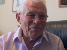 Obchodzenie świąt w ukryciu - Bencion Drutin - fragment relacji świadka historii [WIDEO]