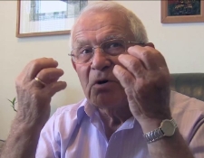 Zakończenie wojny i opuszczenie kryjówki - Bencion Drutin - fragment relacji świadka historii [WIDEO]