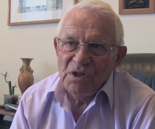 Życie w powojennym Chełmie i wyjazd do Wałbrzycha - Bencion Drutin - fragment relacji świadka historii [WIDEO]