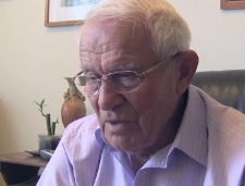 Kontakty z rodziną Grzesiuk&oacute;w po wojnie - Bencion Drutin - fragment relacji świadka historii [WIDEO]