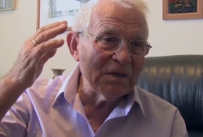 Przesłanie do młodych - Bencion Drutin - fragment relacji świadka historii [WIDEO]